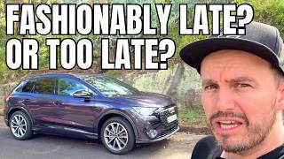 2025 Audi Q4 E-Tron Review