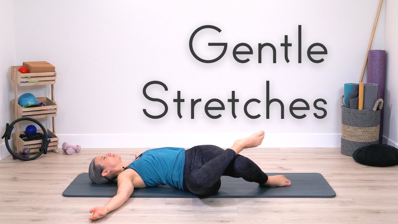 Gentle Pilates Stretches  Ultimate Daily Stretching 