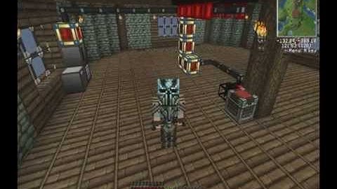 Tekkit Space - Part 29 - Wiring a Nuclear Reactor to an ME System!