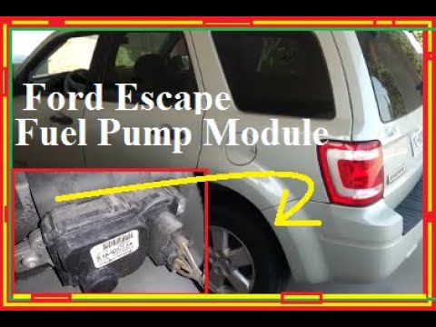 Ford Escape Fuel Pump Module Replacement Youtube