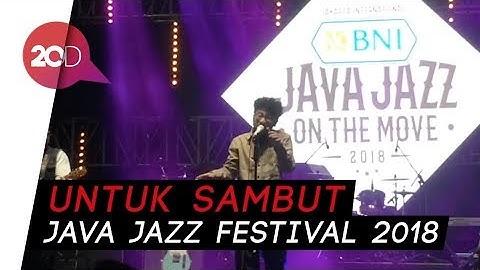 Kunto Aji cs Meriahkan Java Jazz On The Move 2018