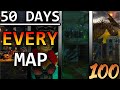 I Gave Myself 50 Days To Get To 100 On Every Map