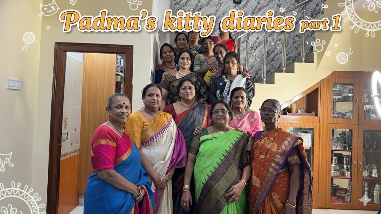 PADMA’s Kitty Diaries!!💖