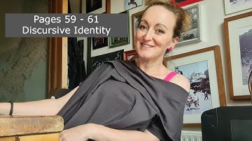 Pages 59- 61  Discursive Identity