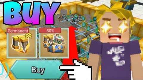 I Buy VIP Privilege Miners in SkyBlock Blockman go