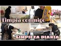 🧼LIMPIEZA DIARIA🧼 // Limpia conmigo