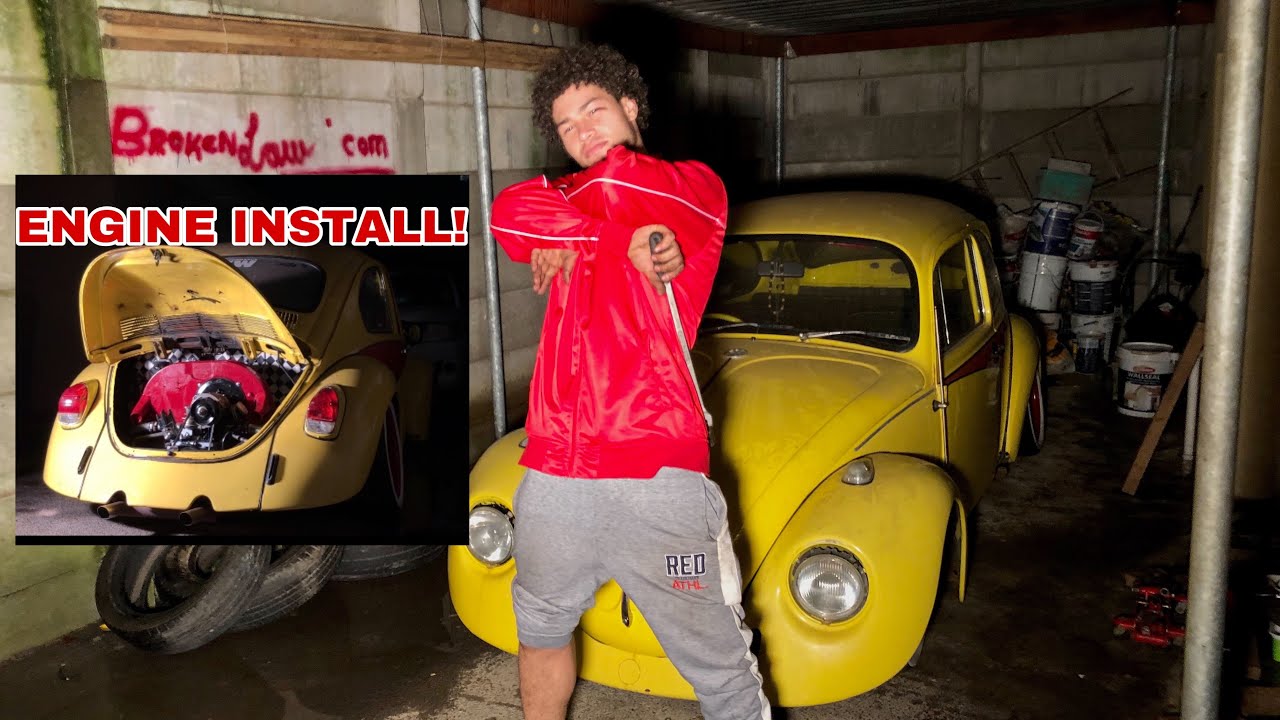 How to NOT install a VW Beetle Engine! | A BUG NAMED FLIP PT. 2