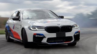 Fan Gets to Drift in a BMW M5! | MotorTrend x Continental Tire Home Delivery Ep. 3 screenshot 1