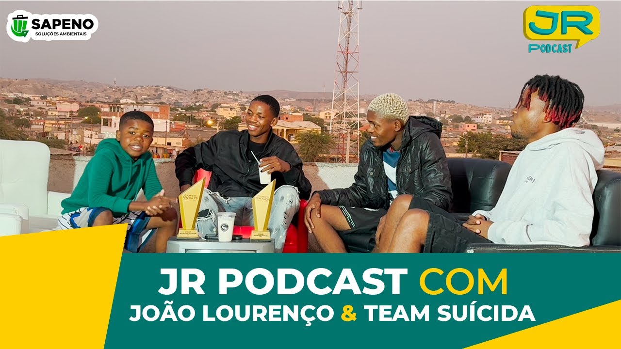JR PODCAST COM JOÃO LOURENÇO