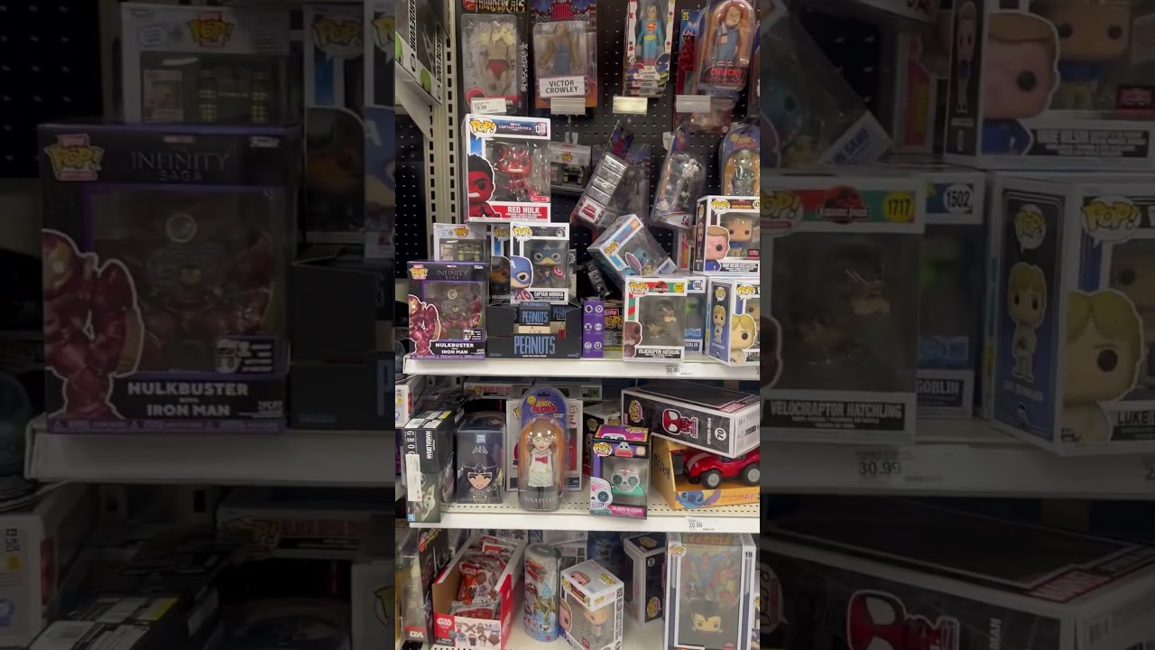 Target Funko Scavenger Hunt - 07/12/25 