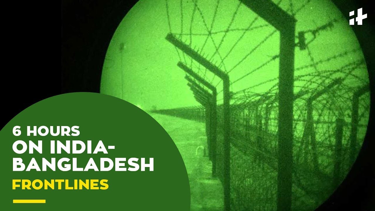 Indiatimes Frontlines - 6 Hours On A Border Patrol With An Indian Soldier