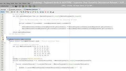 Algoritmo de Prim implementado en Java