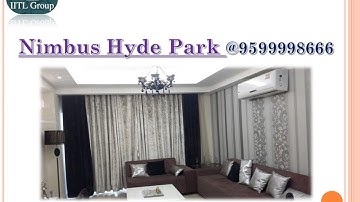 Nimbus Hyde Park Noida Call @9599998666