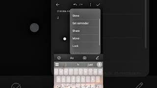 How can save and hide personal deatils like email and account deatils in Notes.Notes app tutorial.