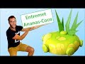 RECETTE  ENTREMET ANANAS - COCO "pina colada" / Pineapple - Coconut Cake (English subs)