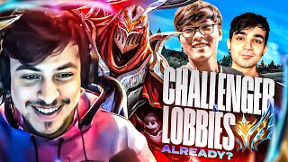 LL STYLISH | CHALLENGER LOBBIES ALREADY?