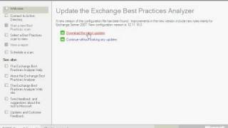 Installing Exchange Server 2007 Enterprise - Product key & Best Practice Analyzer - PT4