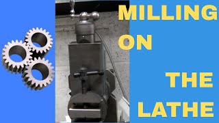 Milling On The Lathe