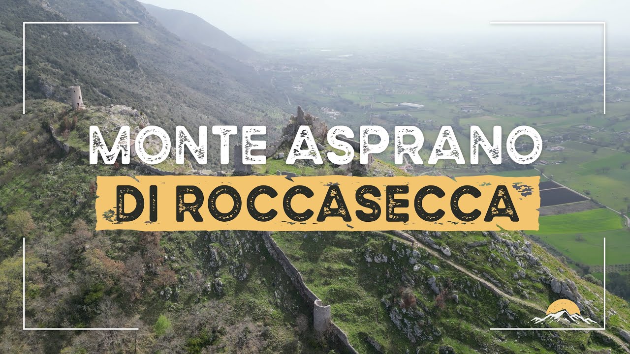 L'Anello del Monte Asprano da Roccasecca (FR) 🇮🇹 | 3.5Km | [Ep. 10] Suvvia Sentieri Ripresi [4K]