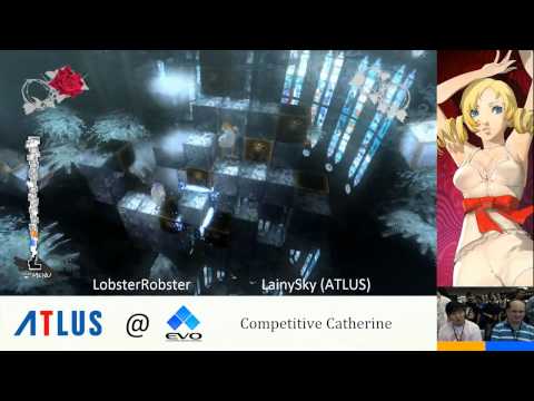 Competitive Catherine - EVO 2015