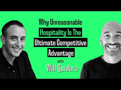 Thumbnail for The Hospitality Strategy That Built the World’s Best Restaurant | Will Guidara