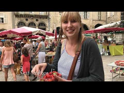 Les escapades de Marie en Aveyron - Marché de Villefranche-de-Rouergue