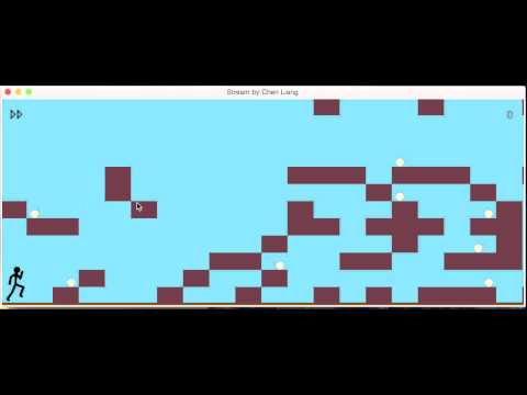 Stream - a Game Implemented in Tkinter