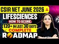 CSIR NET Life Science June 2026 | 120+ Marks Strategy | Last 30 Days Roadmap 🔥