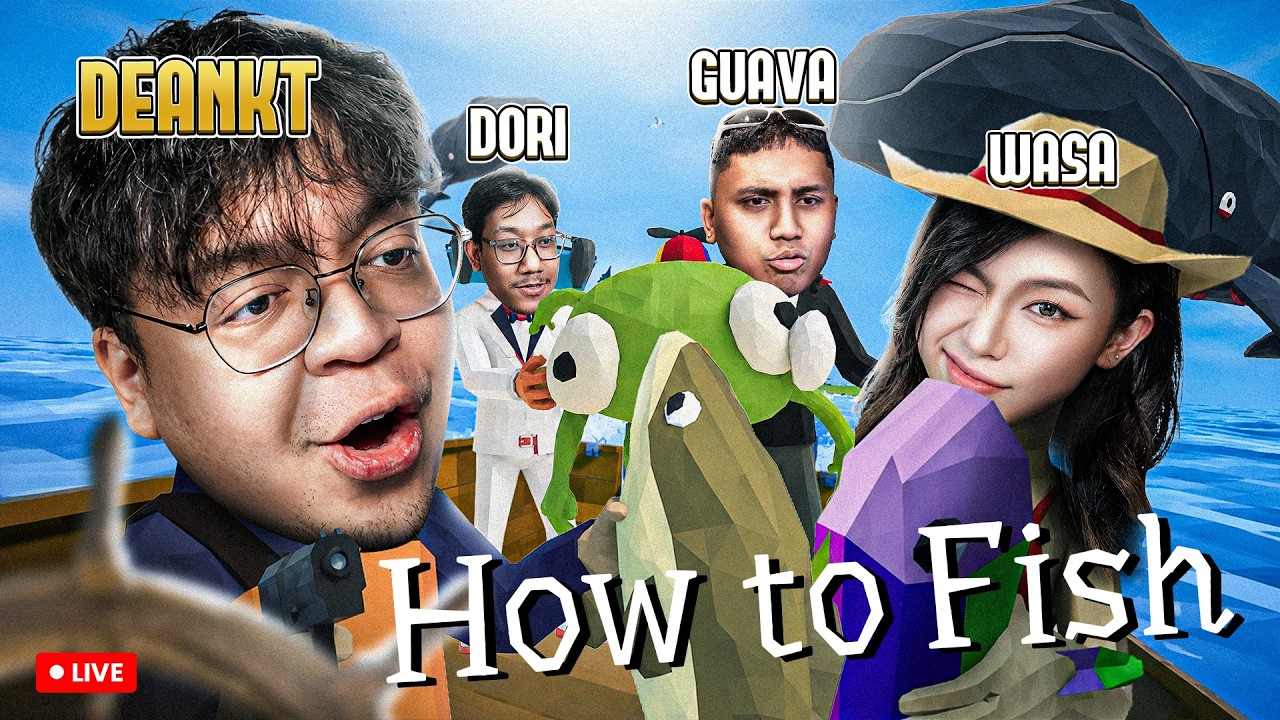 TUTORIAL MEMANCING IKAN LAUT DI GAME VIRAL INI - HOW TO FISH