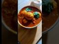 egg curry #foodshorts #recipe #dhabastylecholebhature #food #indiancuisine #dryaloogobhi #cooking