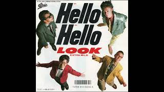 LOOK「Hello Helllo」(1985) - YouTube