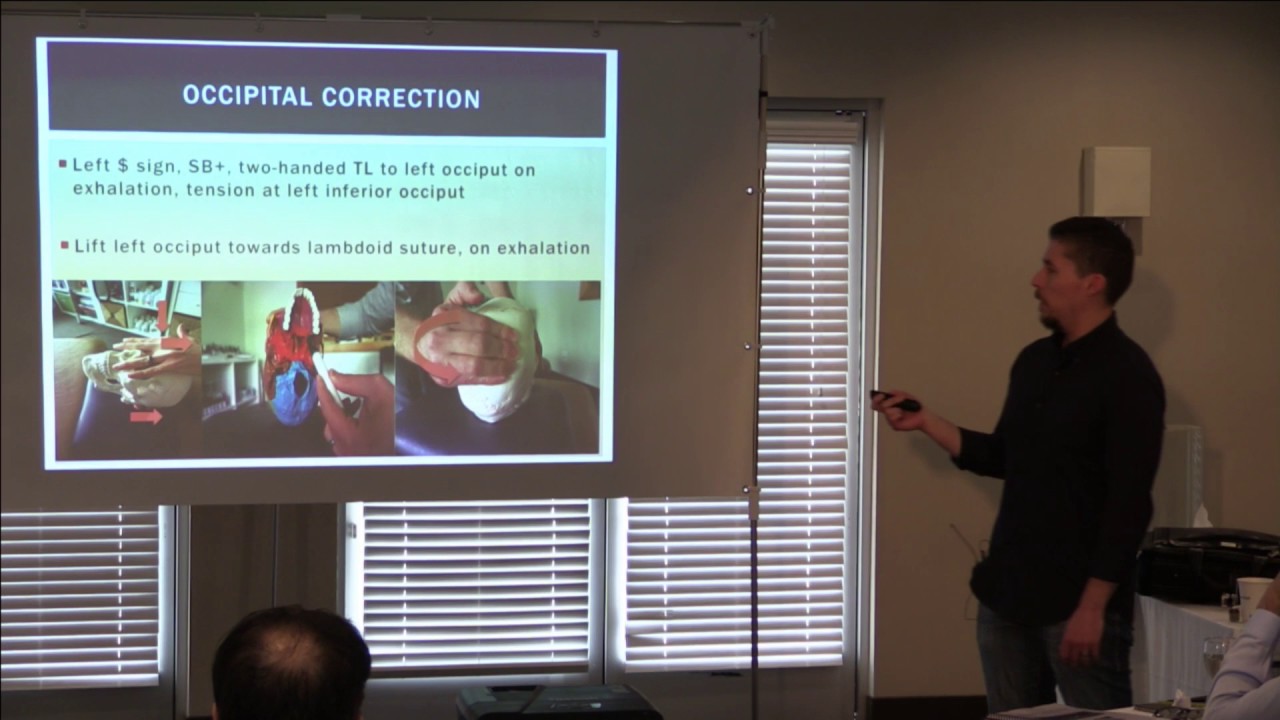 Female with Chronic TMJ Pain Treated with SOT & Cranial Techniques