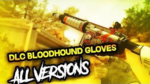 DLC CS:GO MOD para Counter Strike Source | Bloodhound Gloves v34-90