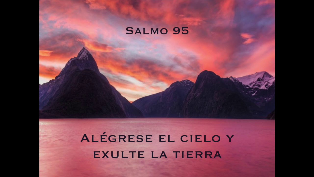 ⁣Alégrese el cielo y exulte la tierra (Salmo 95) | Athenas & Tobías Buteler