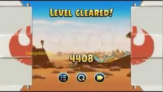 Angry Birds Star Wars 1-21 Tatooine 1-21 Level 1-21