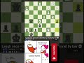 Bro Sacrificed His Queen For NOTHING 😂 #chess #funnychess