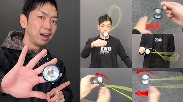 [Like a PRO] 5 Advanced & Stylish Bind Tricks [REWIND Trick Tutorial] #yoyo #yoyotricks #tutorial