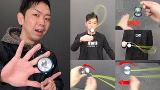 [Like a PRO] 5 Advanced & Stylish Bind Tricks [REWIND Trick Tutorial] #yoyo #yoyotricks #tutorial
