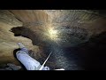 Home owner finds deep cave and we explore it