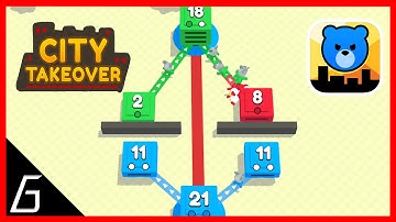 City Takeover Gameplay | First Levels 1 - 5
