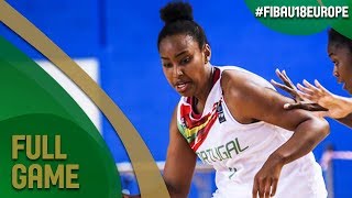 Bulgaria v Portugal - Full Game - FIBA U18 Women's European Championship 2017