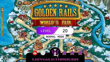 Golden Rails 4 - Level 20 - World