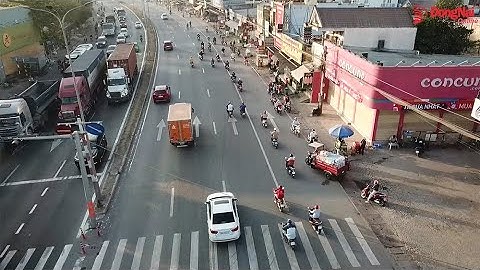 Nhiều người bị phạt do đi ngược chiều trên quốc lộ 51