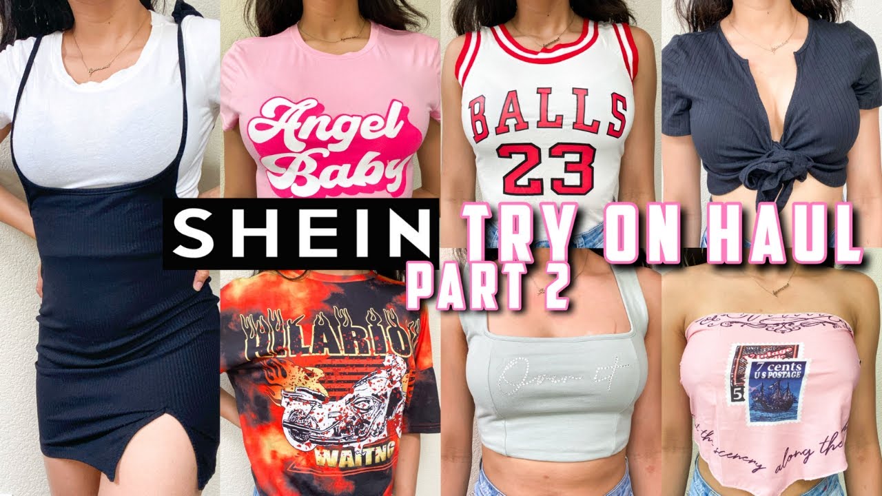 HUGE SHEIN SUMMER TRY ON HAUL 2020 