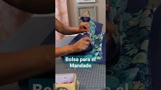 Bolsa para Mandado con Bolsillos Interiores.