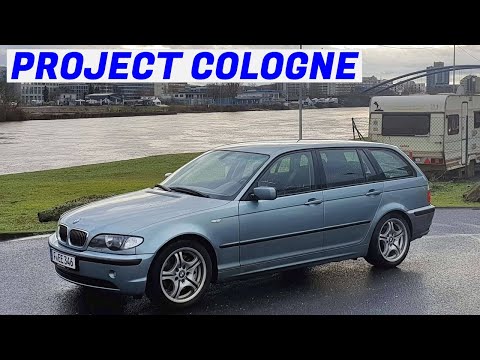 Retrofitting Time - BMW E46 325i Touring - Project Cologne: Part 8