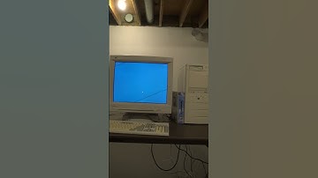 Windows 98 Utopia logon sound is a banger In the BACKROOMS