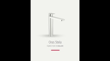 Oras Stela - A touchless faucet with style