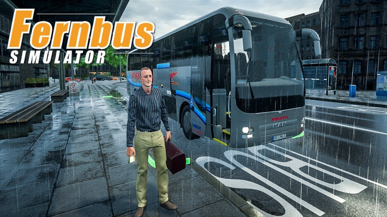 เกม ขับ รถ ทั ว  New Update  เกมรถบัสที่สุดยอดความสมจริง EP.1 Fernbus Simulator [Note Nueng]