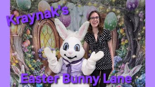 Kraynak's Easter Bunny Lane Hermitage PA 3/16/2026